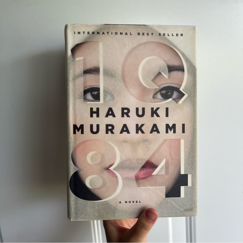 1Q84 by Haruki Murakami Hardcover Book!